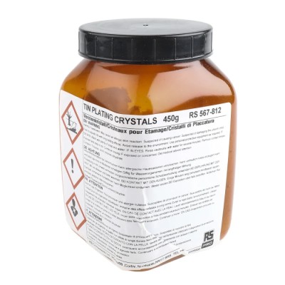 RS PRO Tin Etching Chemical for Tin Plating, Solid Crystals, 567-812