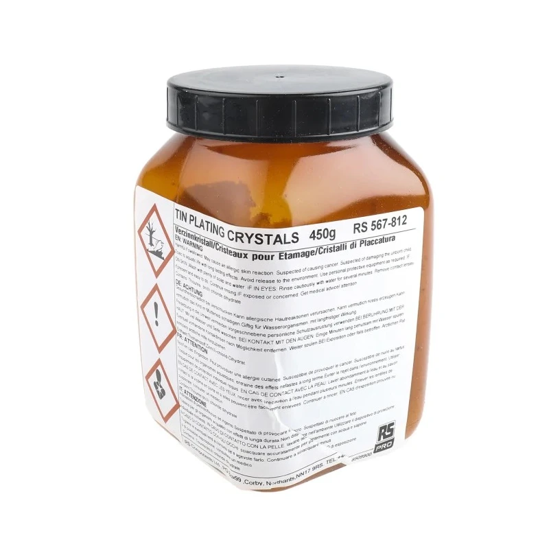 RS PRO Tin Etching Chemical for Tin Plating, Solid Crystals, 567-812