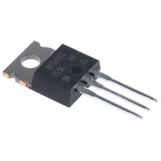 Vishay N-Channel MOSFET, 8A, 500V, Enhancement, 3-Pin TO-220 IRF840LCPBF