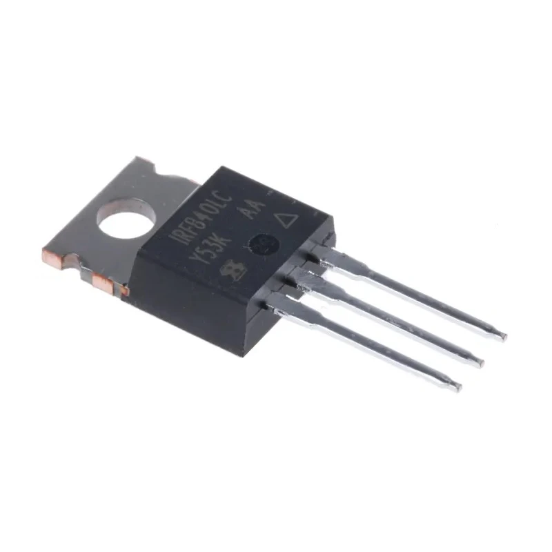 Vishay N-Channel MOSFET, 8A, 500V, Enhancement, 3-Pin TO-220 IRF840LCPBF
