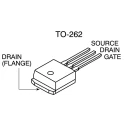 Vishay N-Channel MOSFET, 8A, 500V, Enhancement, 3-Pin TO-220 IRF840LCPBF