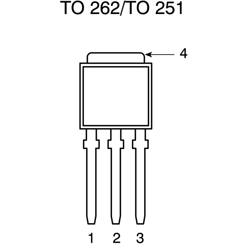 Vishay N-Channel MOSFET, 8A, 500V, Enhancement, 3-Pin TO-220 IRF840LCPBF