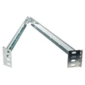 Accuride Steel Cable Management Arm Cable Carrier 2U, 700mm Length, 72mm Width DZCC5AD