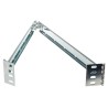 Accuride Steel Cable Management Arm Cable Carrier 2U, 700mm Length, 72mm Width DZCC5AD