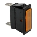 Arcolectric (Bulgin) Ltd Panel Mount Indicator, Orange, 250V, 16A, Solder Tab, Prominent Bezel, C0430ATNAE