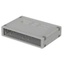 Bopla Ultramas Plastic Instrument Enclosure Light Grey IP30 62.2x198.9x290.9mm 55620010 UM 62009 L
