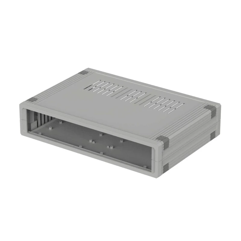 Bopla Ultramas Plastic Instrument Enclosure Light Grey IP30 62.2x198.9x290.9mm 55620010 UM 62009 L