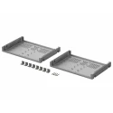 Bopla Ultramas Plastic Instrument Enclosure Light Grey IP30 62.2x198.9x290.9mm 55620010 UM 62009 L