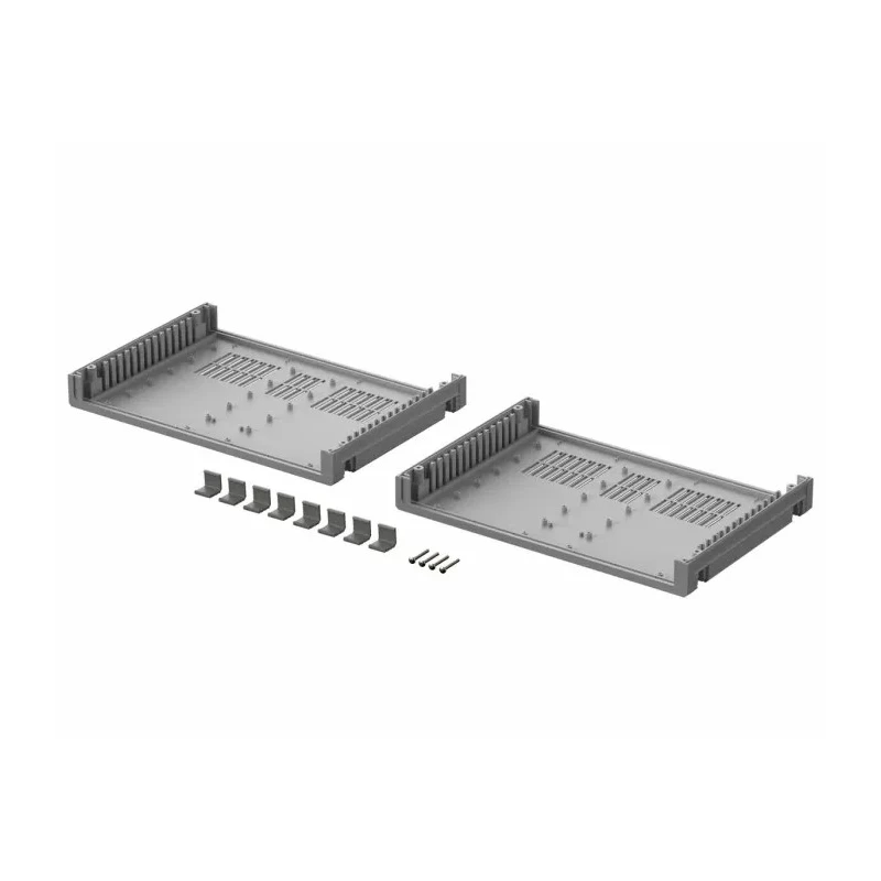 Bopla Ultramas Plastic Instrument Enclosure Light Grey IP30 62.2x198.9x290.9mm 55620010 UM 62009 L
