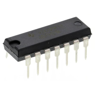 Texas Instruments Monostable Multivibrator IC 74 Series, 16 mA Output, PDIP, 14-Pin, SN74121N