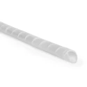 HellermannTyton Spiral Cable Wrap Polyethylene 20 mm Bundle Diameter, 4–5 mm Cable, SBPE Series 30 m 161-41100 SBPE4-PE-NA