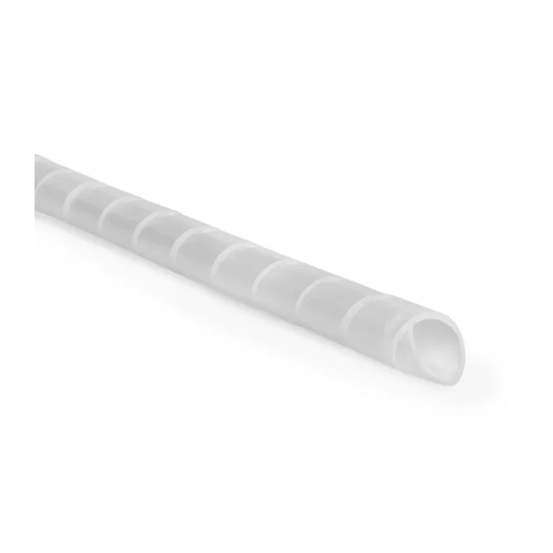 HellermannTyton Spiral Cable Wrap Polyethylene 20 mm Bundle Diameter, 4–5 mm Cable, SBPE Series 30 m 161-41100 SBPE4-PE-NA