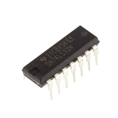 Texas Instruments 4 2-Input OR Logic Gate PDIP SN74LS32N, 14-Pin, LS Family, Through-Hole