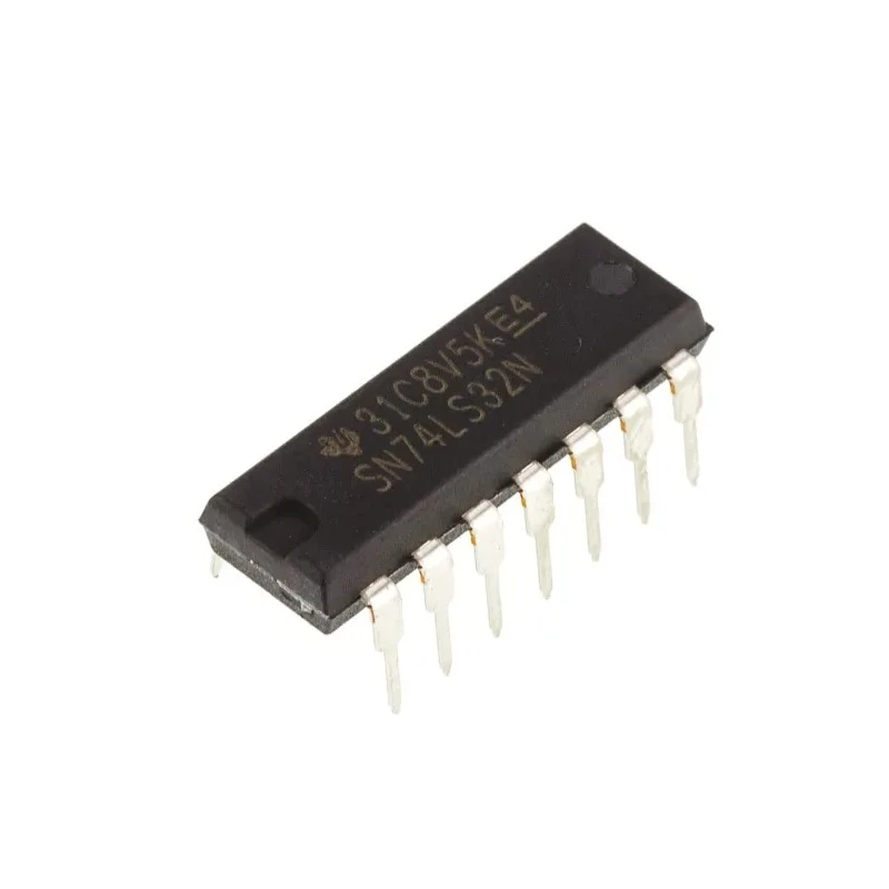 Texas Instruments 4 2-Input OR Logic Gate PDIP SN74LS32N, 14-Pin, LS Family, Through-Hole