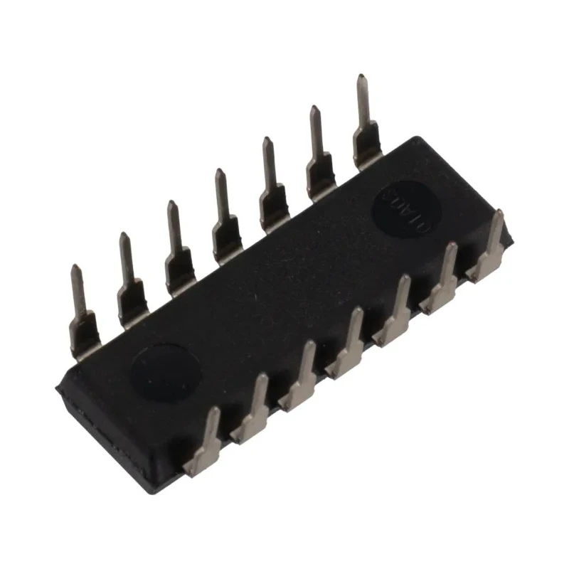 Texas Instruments 74LS Series 2-Input NOR Gate IC SN74LS02N, 14-Pin PDIP, Logic Family LS