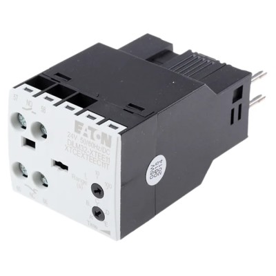 Eaton DILM32 Contactor Timer, Top-Mounted, On-Delay/Off-Delay Electronic Timer, DILM32-XTEE11(RA24)