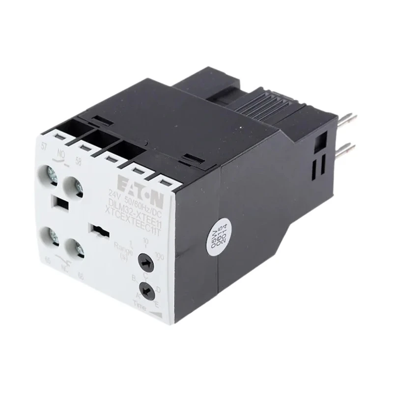 Eaton DILM32 Contactor Timer, Top-Mounted, On-Delay/Off-Delay Electronic Timer, DILM32-XTEE11(RA24)