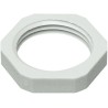 SIB Grey Fibreglass Reinforced Polyamide Cable Gland Locknut M16 Thread G4316010