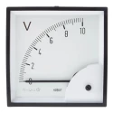 HOBUT D96 Series Analogue Voltmeter, DC, 92 mm x 92 mm Panel Meter D961MCS10V/2-001
