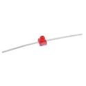 Broadcom Red Subminiature Through Hole LED 1.8V, 30mA, HLMP-6300