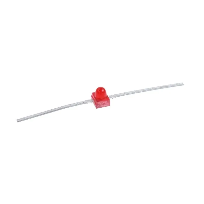 Broadcom Red Subminiature Through Hole LED 1.8V, 30mA, HLMP-6300