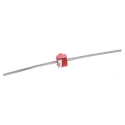 Broadcom Red Subminiature Through Hole LED 1.8V, 30mA, HLMP-6300