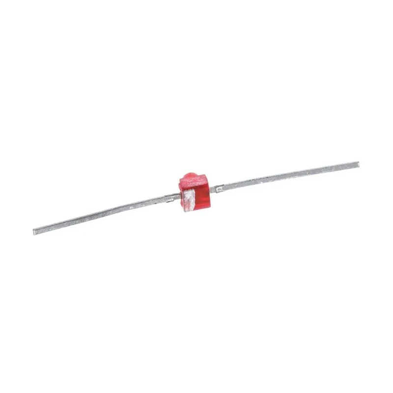Broadcom Red Subminiature Through Hole LED 1.8V, 30mA, HLMP-6300