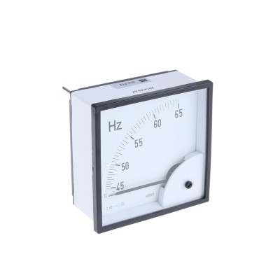 HOBUT Digital Panel Multifunction Meter for Frequency, Analogue Display, 92 mm x 92 mm D9645-65HZ240/2-001