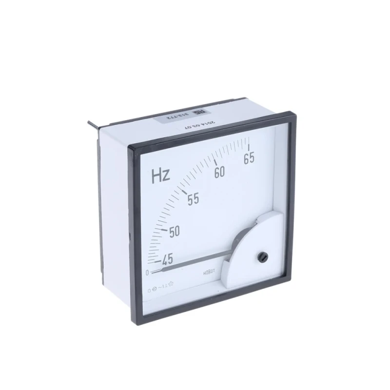 HOBUT Digital Panel Multifunction Meter for Frequency, Analogue Display, 92 mm x 92 mm D9645-65HZ240/2-001