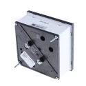 HOBUT Digital Panel Multifunction Meter for Frequency, Analogue Display, 92 mm x 92 mm D9645-65HZ240/2-001