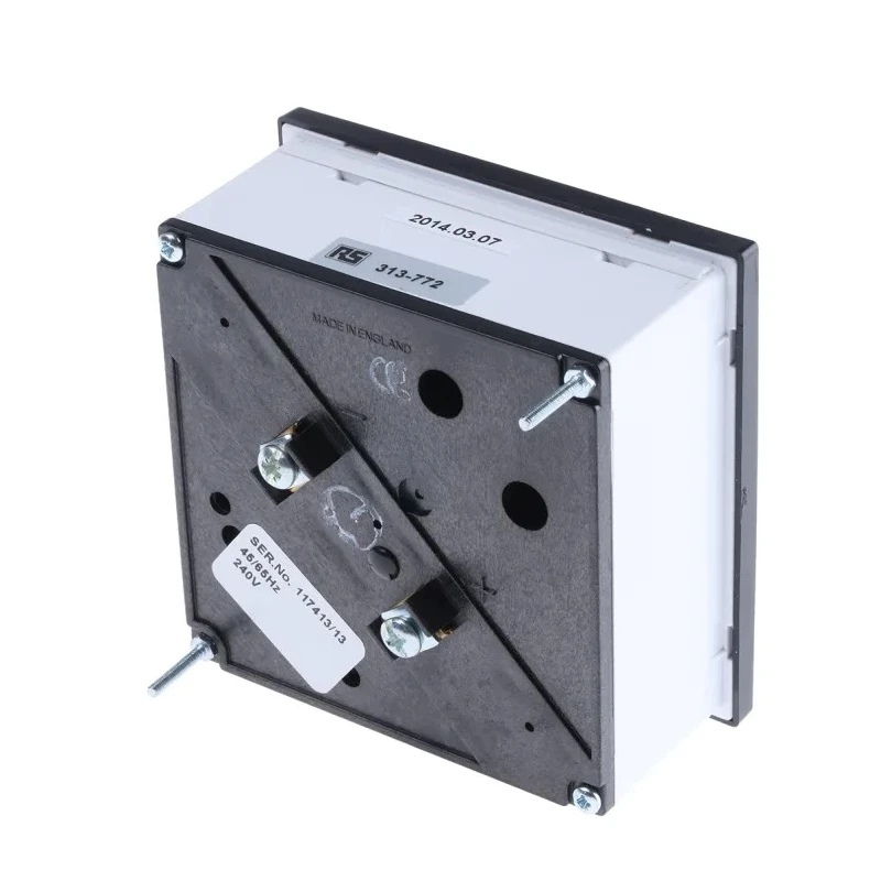 HOBUT Digital Panel Multifunction Meter for Frequency, Analogue Display, 92 mm x 92 mm D9645-65HZ240/2-001