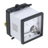 HOBUT Analogue Panel Ammeter 100 A DC, Class 1.5, Moving Coil, 48 mm × 48 mm D48MC
