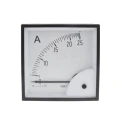 HOBUT Analogue Panel Ammeter 100 A AC, 96 mm x 96 mm, Class 1.5, Moving Iron D96SD