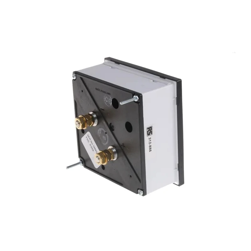 HOBUT Analogue Panel Ammeter 100 A AC, 96 mm x 96 mm, Class 1.5, Moving Iron D96SD