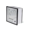 HOBUT Analogue Panel Ammeter 100 A AC, 96 mm x 96 mm, Class 1.5, Moving Iron D96SD
