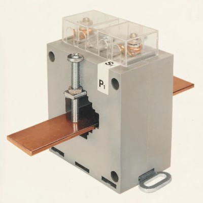 HOBUT CT174 Series Current Transformer 500A 5A 40mm Bore 2.5VA 95x70x55mm Base Mount IEC IP54 