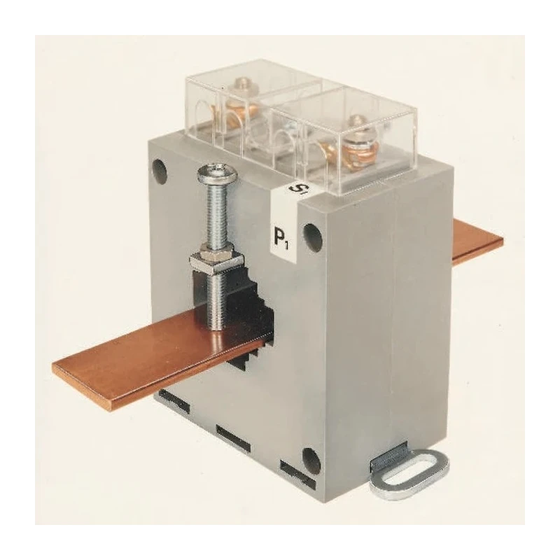 HOBUT CT174 Series Current Transformer 500A 5A 40mm Bore 2.5VA 95x70x55mm Base Mount IEC IP54 