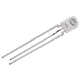 Sharp Infrared Photodetector Amplifier Unit, TO-5 Package, 3-Pin, 900nm, 4.5–17V Through Hole IS485E