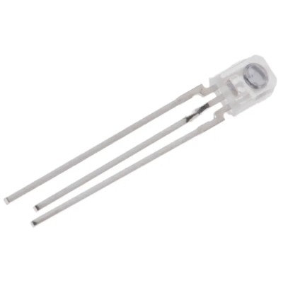 Sharp Infrared Photodetector Amplifier Unit, TO-5 Package, 3-Pin, 900nm, 4.5–17V Through Hole IS485E