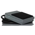 RS PRO General Purpose Latching Foot Switch, SPST 250V AC 3A, Mild Steel Housing 316-939