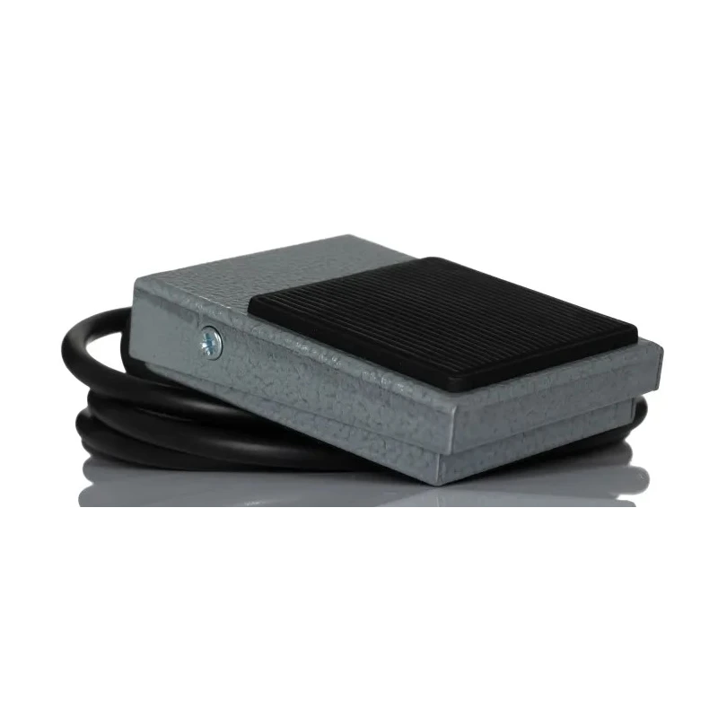 RS PRO General Purpose Latching Foot Switch, SPST 250V AC 3A, Mild Steel Housing 316-939