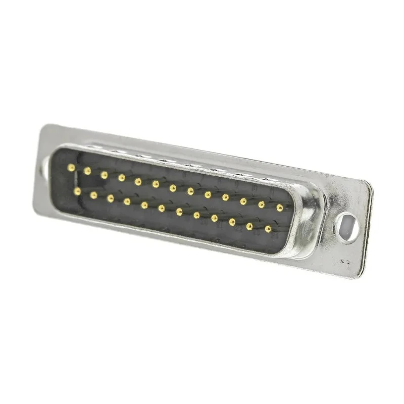 Amphenol Communications Solutions L717D B25P ST 25 Way Straight Male D-Sub Cable Connector, 2.76mm Pitch, 300V, 7.5A