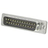 Amphenol Communications Solutions L717D B25P ST 25 Way Straight Male D-Sub Cable Connector, 2.76mm Pitch, 300V, 7.5A