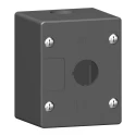 Schneider Electric Harmony XALG Push Button Enclosure, Black Polyamide, 1 Hole, 22mm Cutout, IP66/IP67/IP69K, XALG01