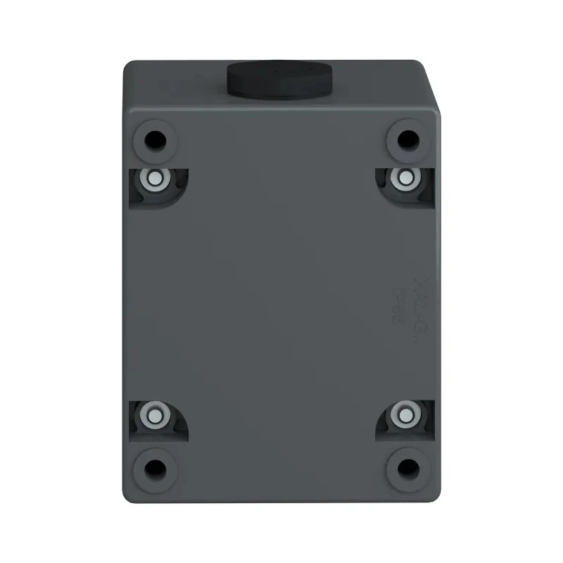 Schneider Electric Harmony XALG Push Button Enclosure, Black Polyamide, 1 Hole, 22mm Cutout, IP66/IP67/IP69K, XALG01