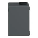 Schneider Electric Harmony XALG Push Button Enclosure, Black Polyamide, 1 Hole, 22mm Cutout, IP66/IP67/IP69K, XALG01