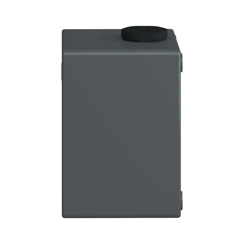 Schneider Electric Harmony XALG Push Button Enclosure, Black Polyamide, 1 Hole, 22mm Cutout, IP66/IP67/IP69K, XALG01