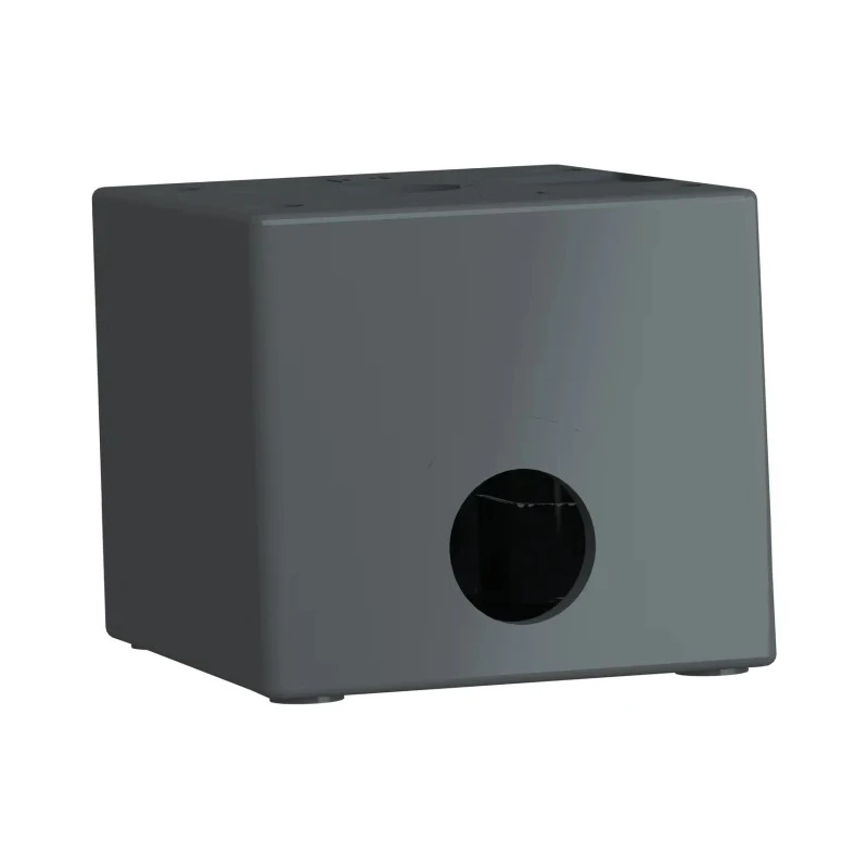 Schneider Electric Harmony XALG Push Button Enclosure, Black Polyamide, 1 Hole, 22mm Cutout, IP66/IP67/IP69K, XALG01