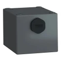 Schneider Electric Harmony XALG Push Button Enclosure, Black Polyamide, 1 Hole, 22mm Cutout, IP66/IP67/IP69K, XALG01
