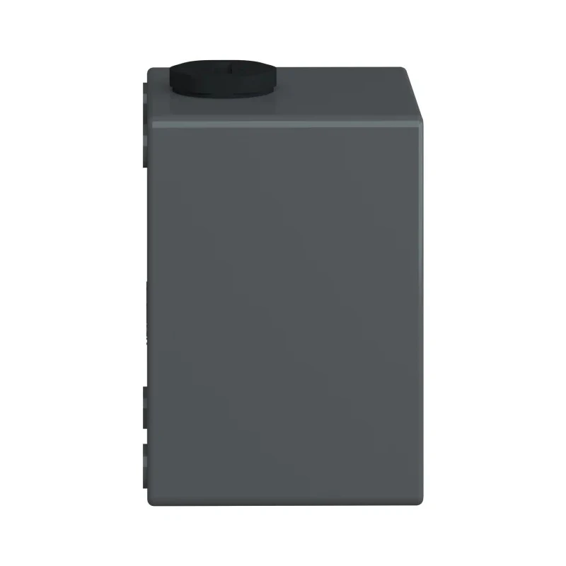 Schneider Electric Harmony XALG Push Button Enclosure, Black Polyamide, 1 Hole, 22mm Cutout, IP66/IP67/IP69K, XALG01